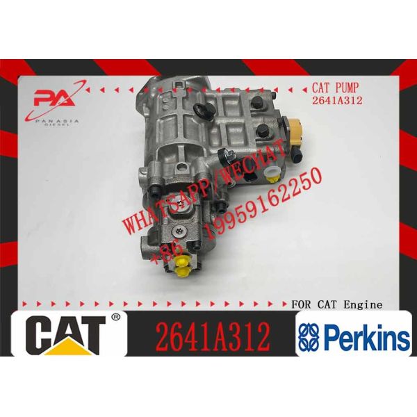 FUEL INJECTION PUMP FOR LOADER for CAT924 M316D M318D 3178021 317-8021 2641A312 291-5919 2768398 276-8398 2915919 C6.6