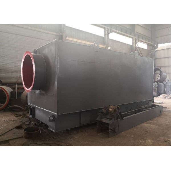 Quality Horizontal Chain Grate Biomass Hot Air Boiler 85% Thermal for sale