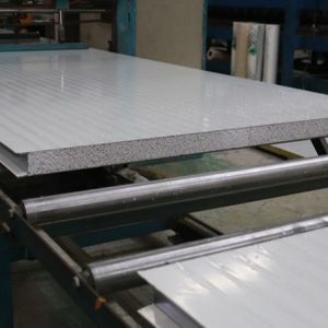 Buy cheap Siliceous Slate Eps Sandwich Panel Walls Fireproof With Steel Sheet from wholesalers