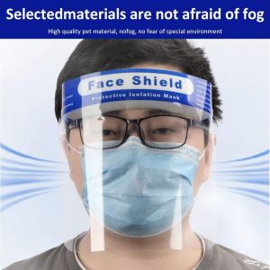Full Face Anti Fog Splash Proof Disposable Face Shield