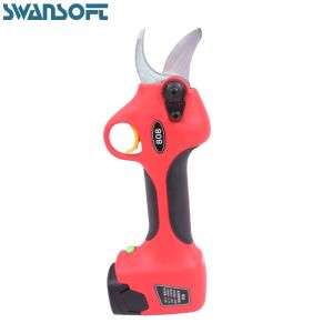 Buy cheap Swansoft 2.5CM Battery Orchard Pruner cordless electric pruning shears working time 8 hours Garden scissor from wholesalers
