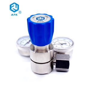 Buy cheap Low - Flow Hydrogen Gas Regulator CE Certification Panel Mountable 0.08 Cv from wholesalers