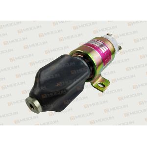 Buy cheap  320C / S6K Excavator Solenoid Valve 24V 3864274 / Diesel Stop Solenoid from wholesalers