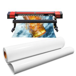 Buy cheap 200mic Pigment Inkjet Poster Banner Polypropylene 200mic Glossy PP Synthetic Paper Roll from wholesalers