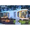 Buy cheap Modern Modular Space Capsule House with Galvanized Steel Frame from wholesalers