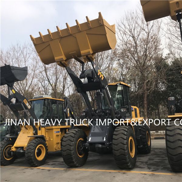 Buy cheap 2.4m3 Bucket 4 Ton Hydraulic Wheel Loader XCMG LW400KN from wholesalers