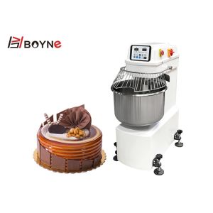 Buy cheap 50L 4kw Bakery Processing Equipment Kitchen Vertical Dough Mixer with computer controll from wholesalers