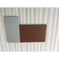 Buy cheap Fireproof PVDF Coating Aluminium Composite Panel 2000mm Width For External Wall product