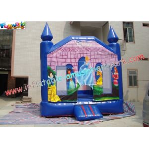 Buy cheap Princess Commercial Bouncy Castles from wholesalers