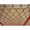 Buy cheap 7x7 And 7x19 Knotted Black Oxide Wire Rope Mesh With SGS / CE Certified from wholesalers