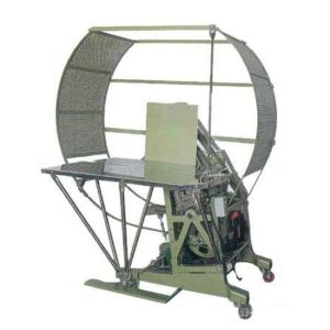 Buy cheap Manual Control Bundle Tying Machine / Carton Strapping Machine 450mm Max Stacking from wholesalers