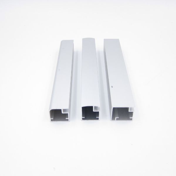 Buy cheap 6063 T5 Powder Coated Aluminium Extrusions For Peru Corrales from wholesalers