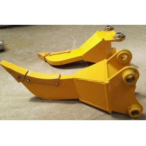 Buy cheap Hydraulic Thumb Ripper 5T Excavator Ripper Q460 260Kg from wholesalers