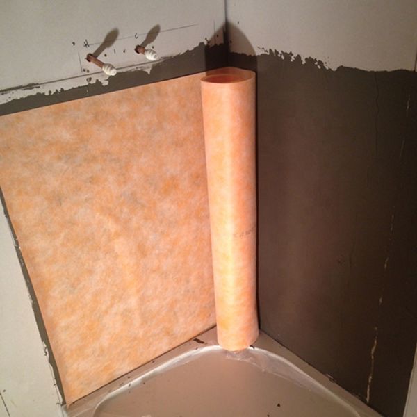 Industrial Polymer Waterproof Membrane Compound Roof Waterproof Membrane For Pipes