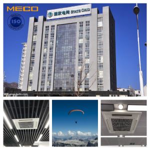 Ceiling Concealed FCU Hydronic Cassette Fan Coil Unit