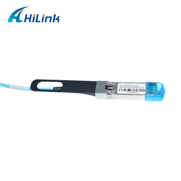 Buy cheap SFP AOC 4x10G Breakout Active Optical Cable 3m Hot Pluggable from wholesalers