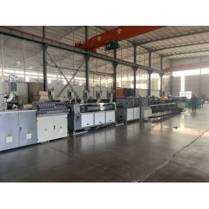 Buy cheap Pe Pipe Spiral Pipe Extrusion Line Water Cooling Fully Automatic from wholesalers