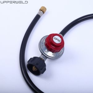 Buy cheap Adjustable 0-5PSI High Pressure Propane Regulator for Fryer Outdoor Cooker and More from wholesalers