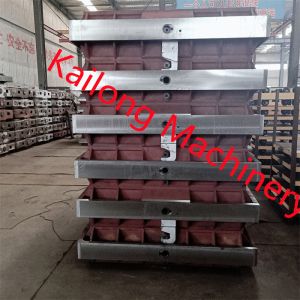Buy cheap Foundry Moulding Boxes Ductile Iron For KW Molding Line Of Green Sand from wholesalers