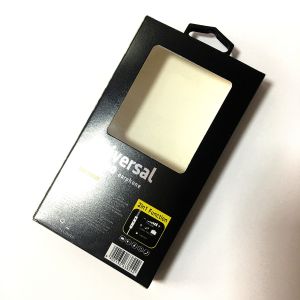 CMYK / Pantone Electronics Packaging Box Hanging Earphone Packaging Box