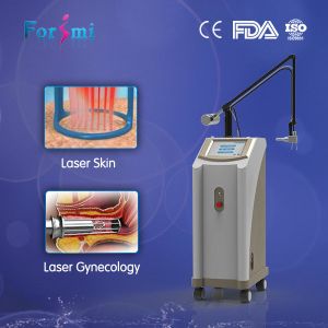 China refill gas co2 synrad fractional laser tube machine on sale