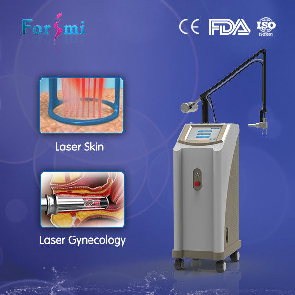 Quality effective super fractional co2 laser focus lens machine for sale