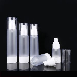Buy cheap 80ml Frosting Mini Refillable airless Travel Perfume Atomiser Spray Bottle from wholesalers