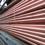 Buy cheap Astm C10100 Air Conditioner Copper Pipe Insulation Copper Tube 0.1mm-50mm from wholesalers
