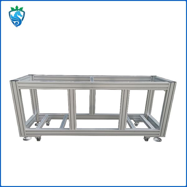 Quality I Shaped Aluminum Profiles Extrusions Alloy T4  For Industrial Parts for sale