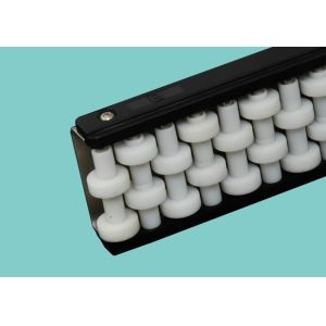 ZY-SG-015 INTERMEDIARY ROLLER GUIDE CONVEYOR SIDE GUIDE FOR BOTTLE ACCUMULATE