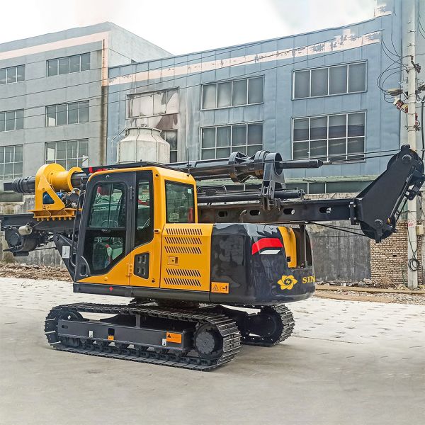 Buy cheap Construction work Mini Rotary Rig Machine Bore Pile Drilling 45kN/m with drilling depth 15m and diameter 1000mm from wholesalers
