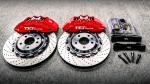 Buy cheap TEI Racing P60ES 6 Piston Calipers Big Brake Kit For Audi A4L 18 Inch Wheel Front from wholesalers