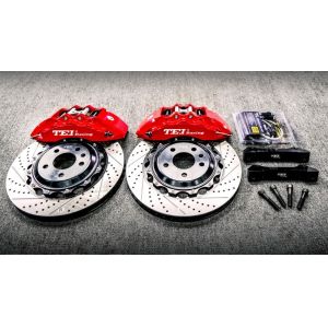 Buy cheap TEI Racing P60ES 6 Piston Calipers Big Brake Kit For Audi A4L 18 Inch Wheel Front from wholesalers