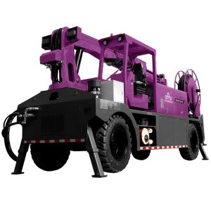 Buy cheap Hydraulic Shotcrete Machine Underground Tunneling Construction Concrete Shotcrete Machine from wholesalers
