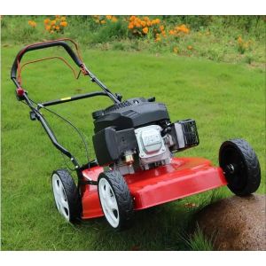 Buy cheap Petrol 18" Garden Lawn Mower 4.5HP Horsepower Hand Push For Grass Cut from wholesalers