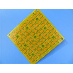 Multi-layer Thin PCB 0.5mm 4-Layer Thin PCB Board With Immersion Gold