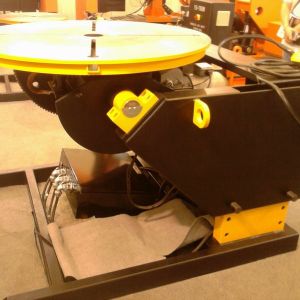 Buy cheap Engineering Pipe Boiler Welding Positioners Turntable Siemens from wholesalers