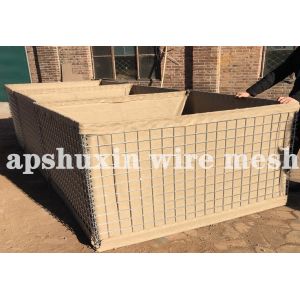 Buy cheap Mesh 3 X 3 Sand Bag Bastion Defensive Barriers Welded from wholesalers