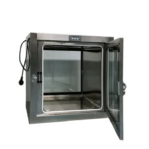 Buy cheap L500mm 220Volt Cleanroom Pass Box Embedded Electronic Pass Box from wholesalers