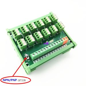 Buy cheap PLC Sensor Signal Input Distribution Module Terminal Blocks Connection Board 12 Arrays from wholesalers