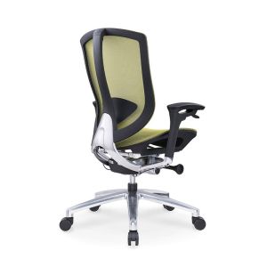 Buy cheap Ergonomic Green PU Lifting Arms High Back  Mesh Computer Office Chair from wholesalers