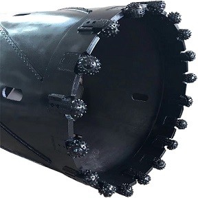 Buy cheap Hard Formation Rotary Drilling Tools Black Color Anti Wear Stage Breaking from wholesalers