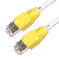 Buy cheap 26Awg Cat5e 4 Pair Cat5 Cat6 Network Cable Shielded 25ft Customized product