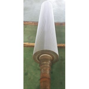 Buy cheap Diameter 440mm B Flute Regrinding Corrugating Rolls from wholesalers