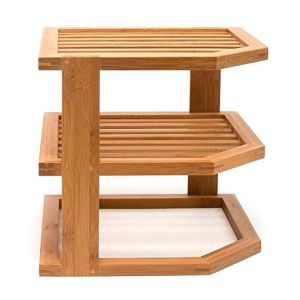 Buy cheap Wholesale kitchen bamboo 3 tier dish drainer rack from wholesalers
