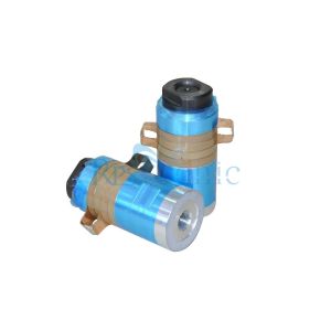 Buy cheap Rugged Construction Ultrasonic Welding Transducer Good Heat Resistance from wholesalers