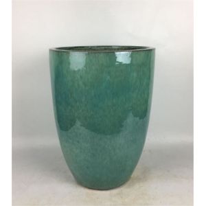 Buy cheap High fired Glazed Ceramic Garden Pots from wholesalers