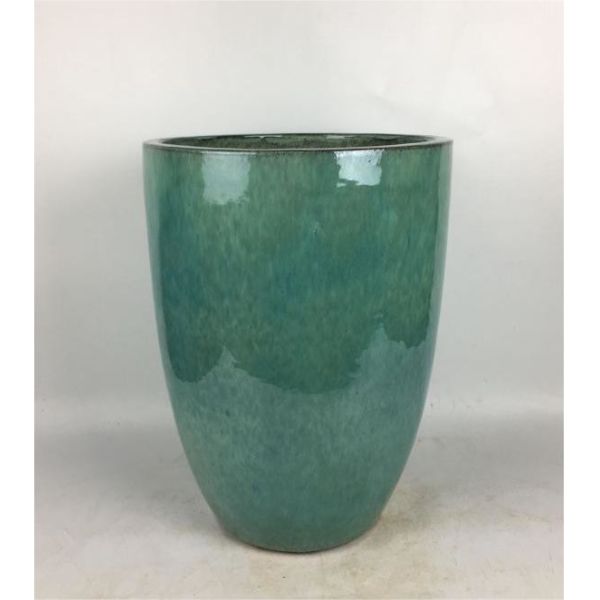 Buy cheap High fired Glazed Ceramic Garden Pots from wholesalers