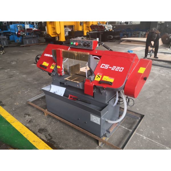 Buy cheap CS-220 Metal Working Manual Clamping Pivot Band Saw from wholesalers