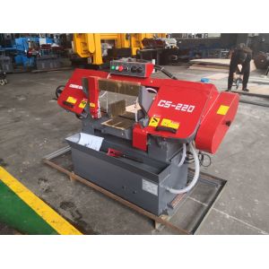 Buy cheap CS-220 Metal Working Manual Clamping Pivot Band Saw from wholesalers
